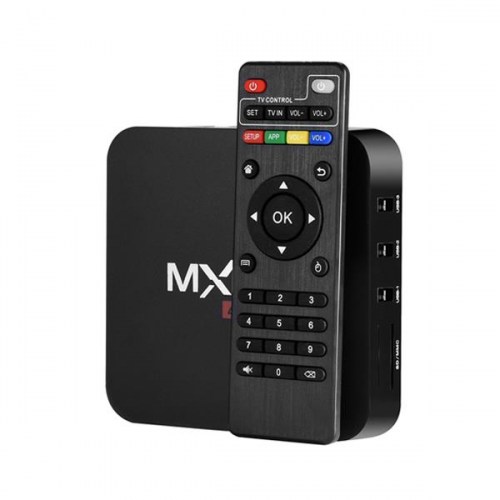SAVIO TVBOX-02 TV Box, Android 9.0 Pie, HDMI, 4K, 4xUSB, WiFi, SD/MMC